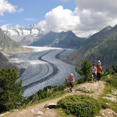 Apartment Sonne Oase Mit Sauna Fiesch